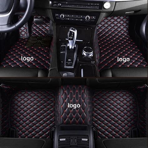 For Dodge Durango 2004-2024 Waterproof Leather Car Floor Mats Custom ...