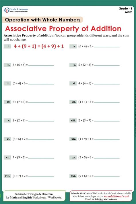 Associative Property of Addition Example 的图像结果
