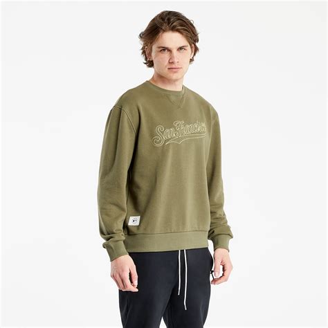 Sweatshirts New Era Mlb Heritage Script Crew San Francisco Giants ...