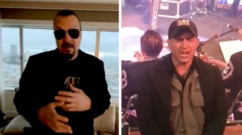 Guardia de seguridad se roba el show de Pepe Aguilar al cantar en sus ...