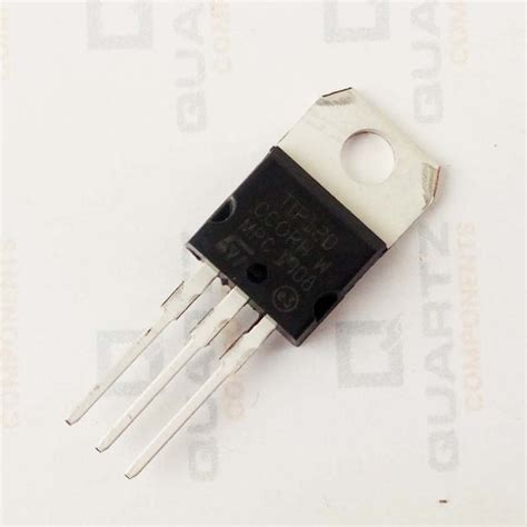 TIP120 – Darlington NPN Transistor – QuartzComponents