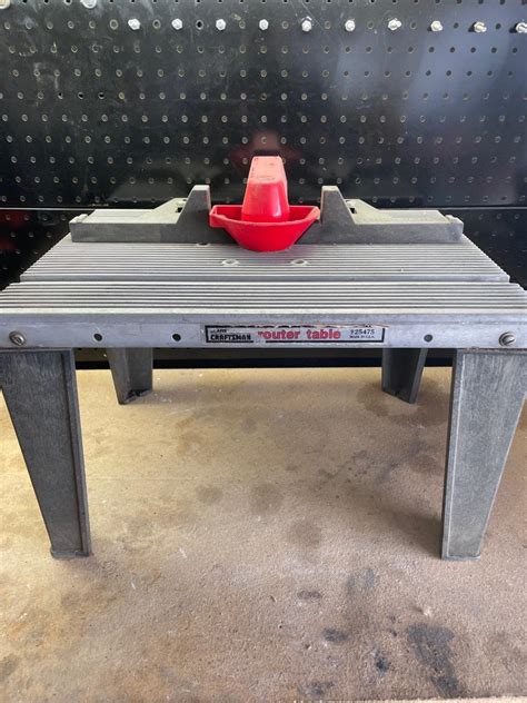 Image result for Craftsman Router Table Inserts