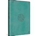 ESV Value Compact Bible (Trutone, Turquoise, Emblem Design) : Crossway ...
