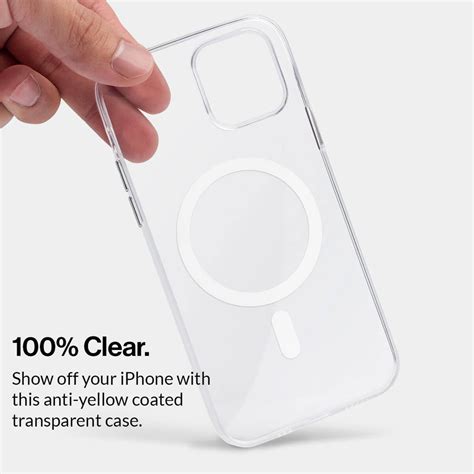 Clear iPhone 15 Case - Transparent with Extra Grip – totallee