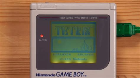 These hardware hackers managed to play the original Game Boy over an ...
