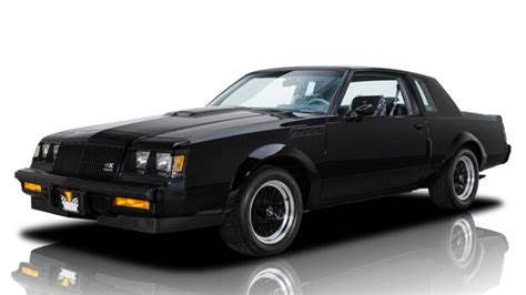 Here's Your Chance To Own A 1987 Buick Regal GNX Unicorn | Motorious
