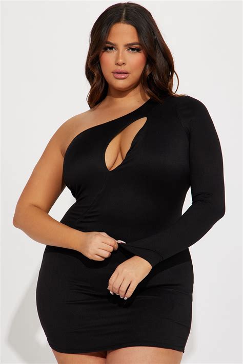 Plus Size Black Dresses - Curvy Black Dresses | Fashion Nova