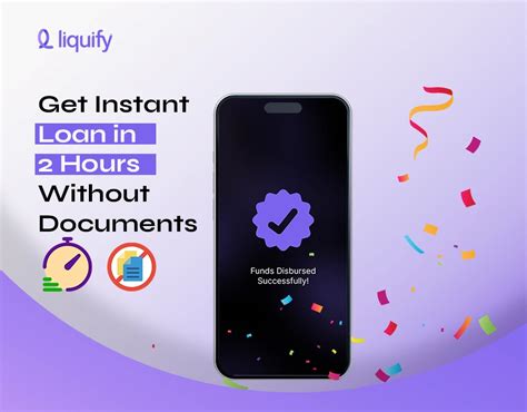 Get Instant Loan in 2 Hours Without Documents | Liquify