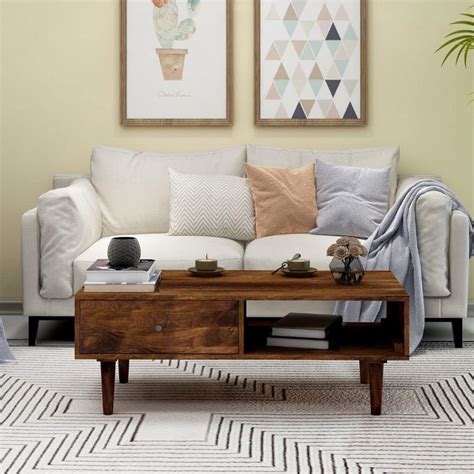 MPM International Modern White & Gold Marble Texture Console Table ...