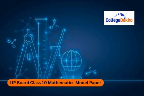 UP Board Class 10 Mathematics Model Paper 2024-25: Download PDF ...