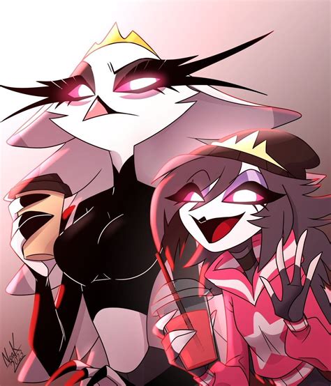 Stella & Octavia • Helluva Boss | Stella art, Cute drawings, Character art