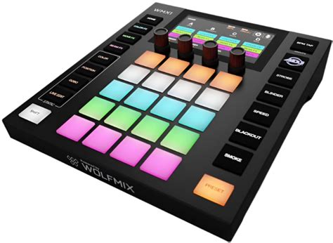 DMX Controller App 的图像结果