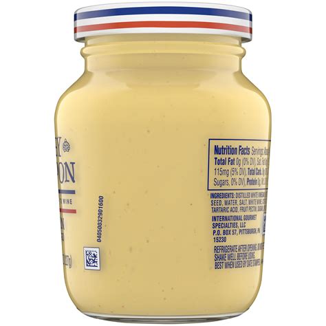 Grey Poupon Dijon Mustard, 8 oz. Jar - Walmart.com