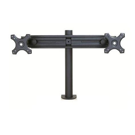 Inland 05321 Dual LCD Monitor Arm Support 2 Screens 14" up to 27 ...