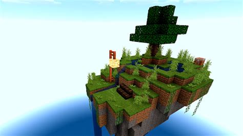 Image result for Mapa One Block Minecraft