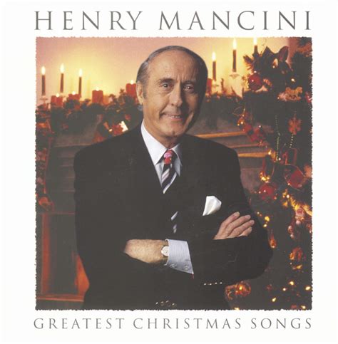 Greatest Christmas Songs: Mancini, Henry: Amazon.fr: CD et Vinyles}