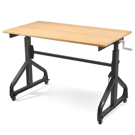 Buy BMJX 43.3” Work Benches for Garage Height Adjustable Work Table ...