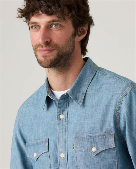 Relaxed Western Shirt - Blue | Levi's® GE
