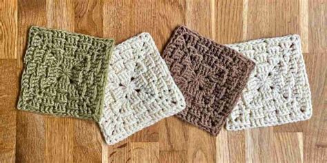 Image result for Shell Granny Square Pattern