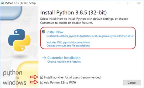 How to Setup Python On Windows 10 的图像结果