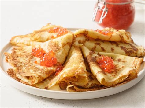 Блинная неделя: рецепты вкусных блинов на Масленицу