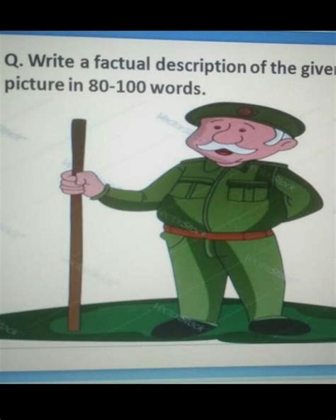 write a factual description Please. Answer me fast if you want a follow ...