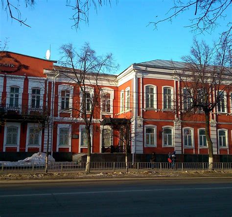 The House Where The Headquarter of 17th Hussar Regiment Was Located ...