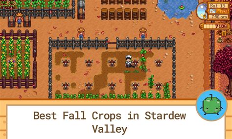 Best Fall Crops in Stardew Valley - SDew HQ