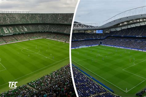 Benito Villamarín vs Reale Arena: Tradition, Passion, and Modern Design ...