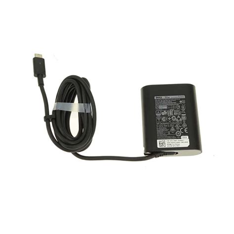 Dell Original 30W 20V USB Type C Pin Laptop Charger Adapter - tpstech.in