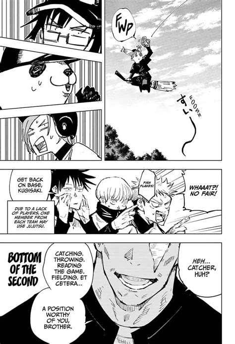 Read Jujutsu Kaisen Manga Online [All Chapters]   Mangazuki