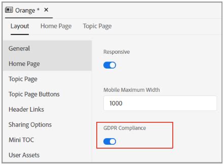 Frameless skin editor in Adobe RoboHelp