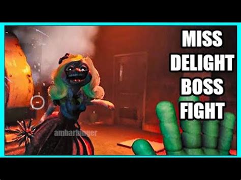 Poppy Playtime Chapter 3 Miss Delight Boss Fight Walkthrough - Hidden ...