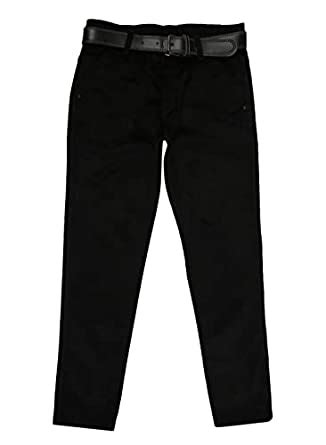 VMart Boys Solid Corduroy Trouser Black : Amazon.in: Toys & Games
