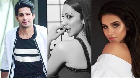 Is Sidharth Malhotra two-timing Kiara Advani with Tara Sutaria ...