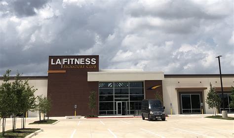 La Fitness Signature Club nearing completion in Cedar Park – Williamson ...
