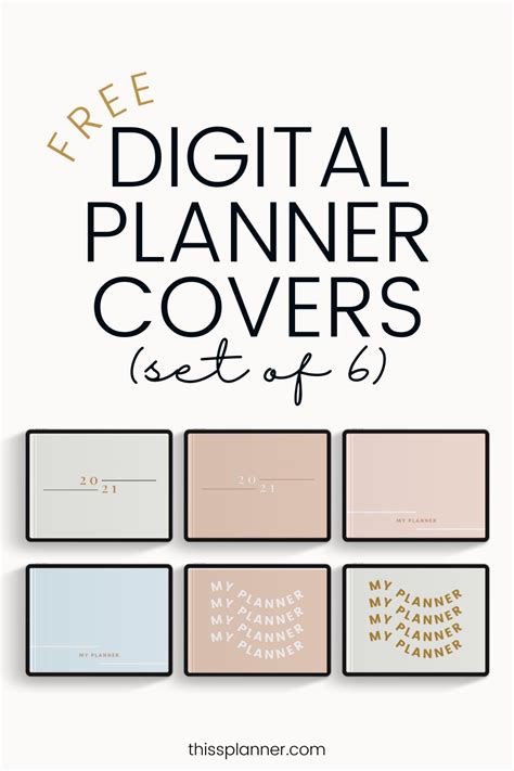 planner cover pdf