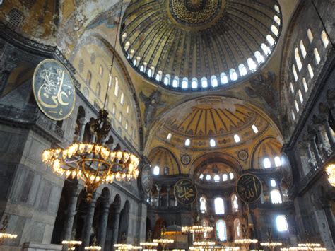 Inside Hagia Sophia. | Historical architecture, Hagia sophia, Istanbul