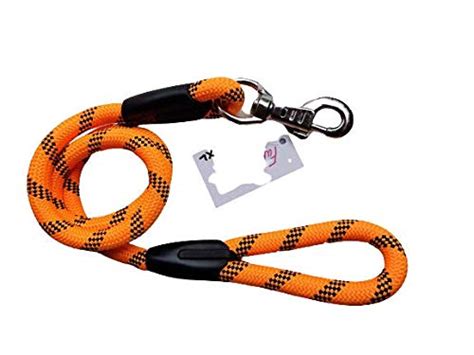 Furry Angels Rope Leash for Training/Walking Large Dogs Extra Thick ...