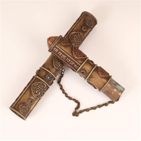 Buy Brass Copper Cylindrical Message Box online | IndianShelf