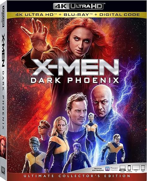 X-Men: Dark Phoenix: Amazon.in: James McAvoy, Michael Fassbender ...