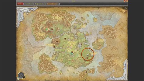 How To Complete I Dream of Seeds In World Of Warcraft: Dragonflight - map of dreams wild east