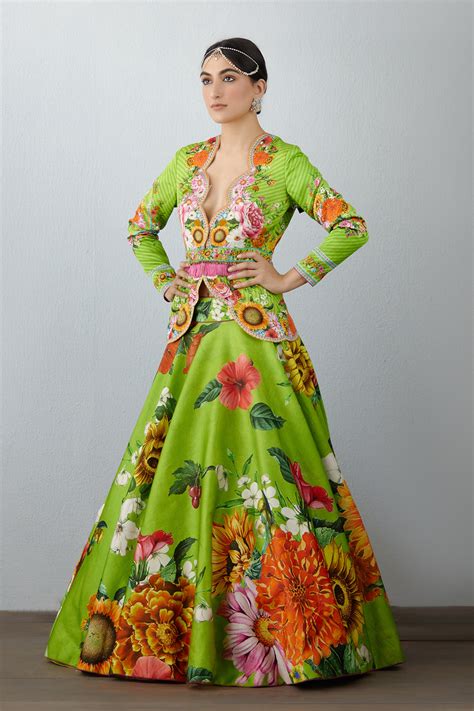 Angoori Guncha Lehenga Set – Torani India