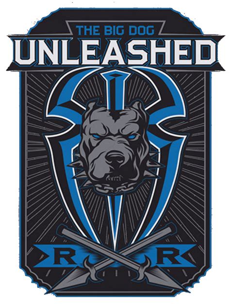 Roman Reigns Big Dog Unleashed 2019 Logo Png By Ambriegnsasylum16 On ...