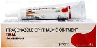 Itral 1 % Ointment 3 GM | Order ITRAL 1 % OINTMENT 3 GM Online at Truemeds