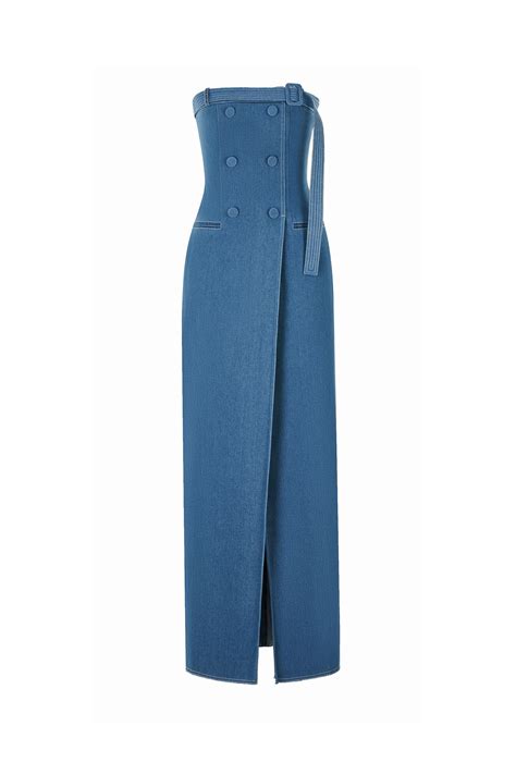 Pin by Tam on LOBBSTER | Fashion, Long dress, Perfect denim