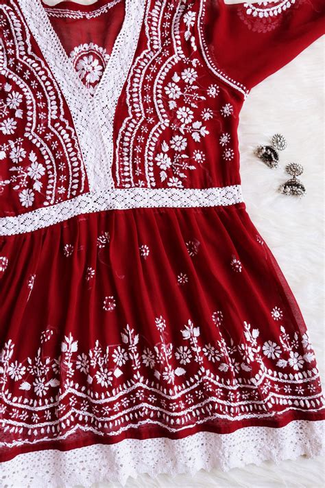 Short Kurtas – Page 3 – Noor Chikankari