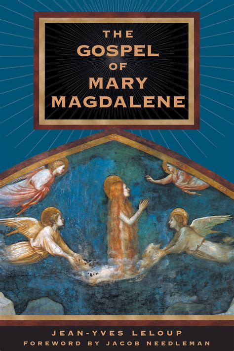 The Gospel of Mary Magdalene | Book by Jean-Yves Leloup, Jacob ...