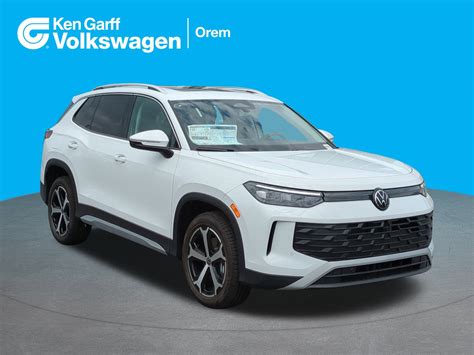New 2025 Volkswagen Tiguan SE Sport Utility in Orem #2W50350 | Ken ...