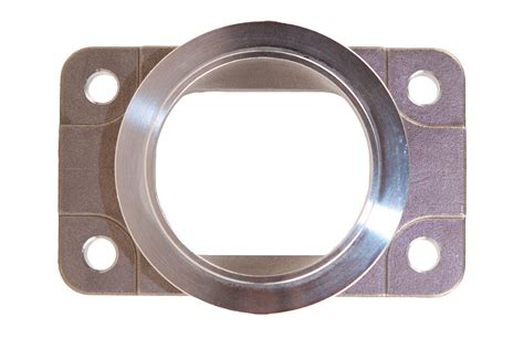 T3 V-Band Adapter Flange Stainless | TurboTotal